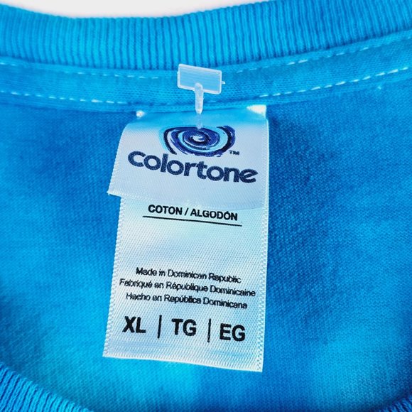 Parris - Support Live Music Two Sided Tie Dye Tops, Alabama Band, XL - Picture 7 of 7